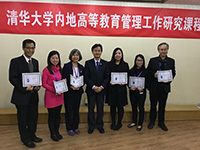 CUHK participants receive certificates for their completion of the training course